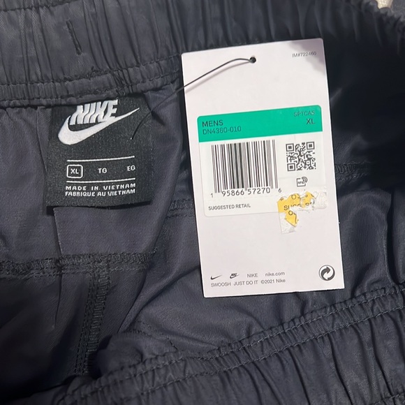 Nike Mens Sportwear Woven Cargo Pants - Picture 4 of 7